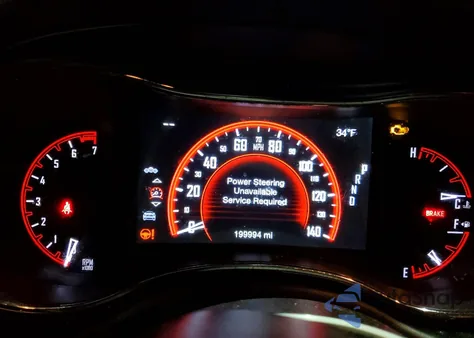 2019 Dodge Durango Gt z USA, uszkodzony, nr VIN 1C4RDJDG3KC770333